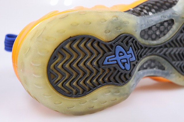 【中古】ナイキ NIKE AIR FOAMPOSITE ONE NEW YORK KNICKS 27.5cm 314996-801 エア フォームポジット ▲■250902