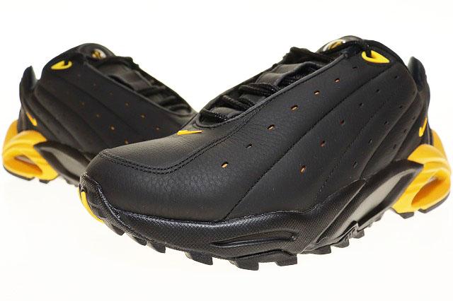 【中古】ナイキ NIKE × NOCTA HOT STEP AIR TERRA BLACK UNIVERSITY GOLD 27.5cm DH4692-002 ノクタ ▲■250901