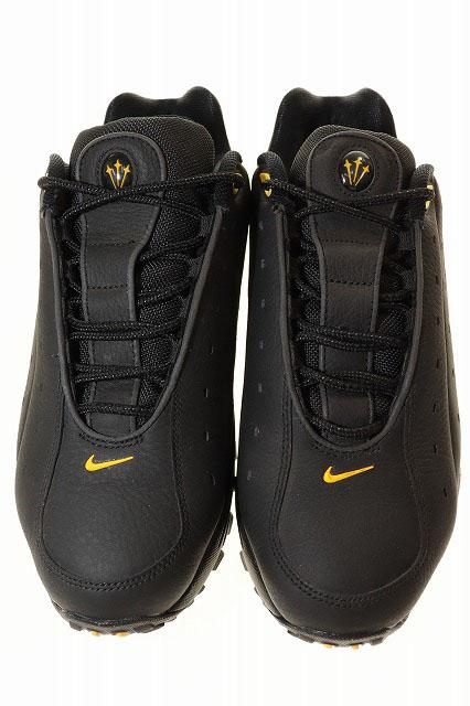 【中古】ナイキ NIKE × NOCTA HOT STEP AIR TERRA BLACK UNIVERSITY GOLD 27.5cm DH4692-002 ノクタ ▲■250901