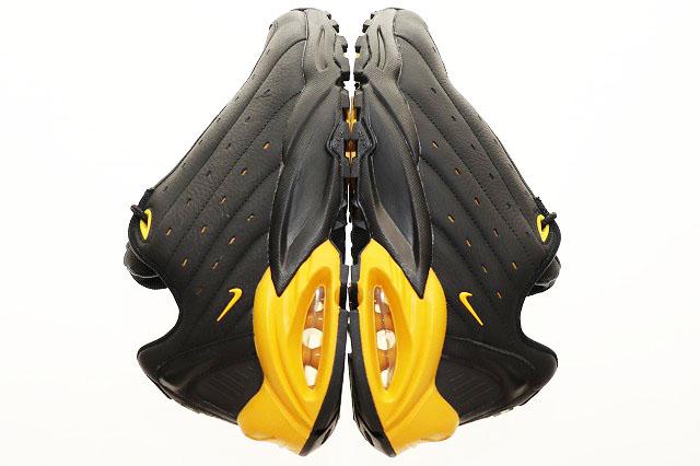 【中古】ナイキ NIKE × NOCTA HOT STEP AIR TERRA BLACK UNIVERSITY GOLD 27.5cm DH4692-002 ノクタ ▲■250901