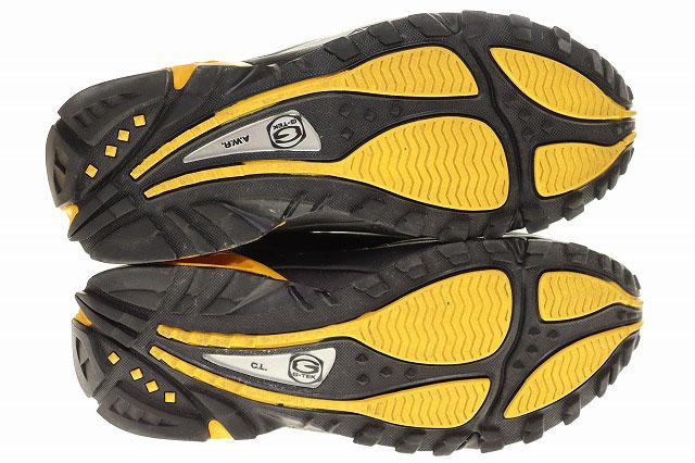 【中古】ナイキ NIKE × NOCTA HOT STEP AIR TERRA BLACK UNIVERSITY GOLD 27.5cm DH4692-002 ノクタ ▲■250901