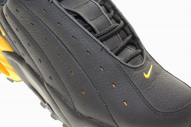 【中古】ナイキ NIKE × NOCTA HOT STEP AIR TERRA BLACK UNIVERSITY GOLD 27.5cm DH4692-002 ノクタ ▲■250901