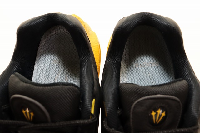 【中古】ナイキ NIKE × NOCTA HOT STEP AIR TERRA BLACK UNIVERSITY GOLD 27.5cm DH4692-002 ノクタ ▲■250901