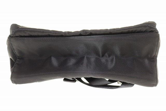 【中古】ポーター PORTER FLASH DAYPACK BLACK フラッシュ デイパック リュック ロゴ ブラック ●▲260509 メンズ_2
