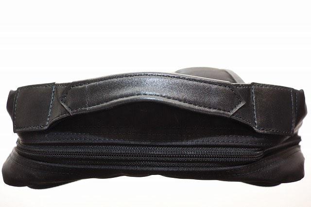 【中古】ポーター PORTER FLASH DAYPACK BLACK フラッシュ デイパック リュック ロゴ ブラック ●▲260509 メンズ_4