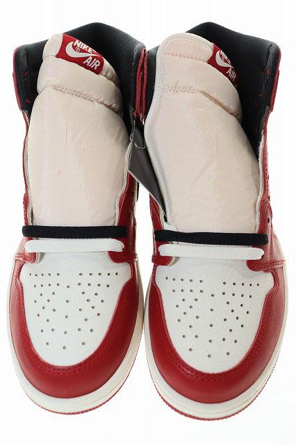 【中古】ナイキ NIKE AIR JORDAN 1 RETRO HIGH OG LOST & FOUND CHICAGO 27.5cm DZ5485-612 シカゴ ▲■250831