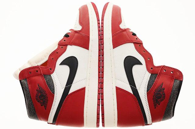 【中古】ナイキ NIKE AIR JORDAN 1 RETRO HIGH OG LOST & FOUND CHICAGO 27.5cm DZ5485-612 シカゴ ▲■250831