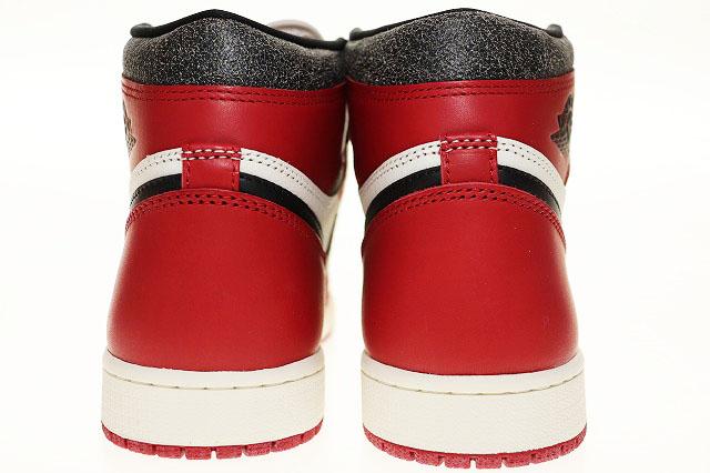 【中古】ナイキ NIKE AIR JORDAN 1 RETRO HIGH OG LOST & FOUND CHICAGO 27.5cm DZ5485-612 シカゴ ▲■250831
