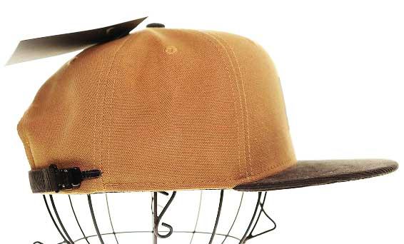 【中古】カーハート carhartt × NIKE 18AW ナイキ 6パネル キャップ 帽子 コーデュロイ ブラウン 茶色 ▲■260304 メンズ_3