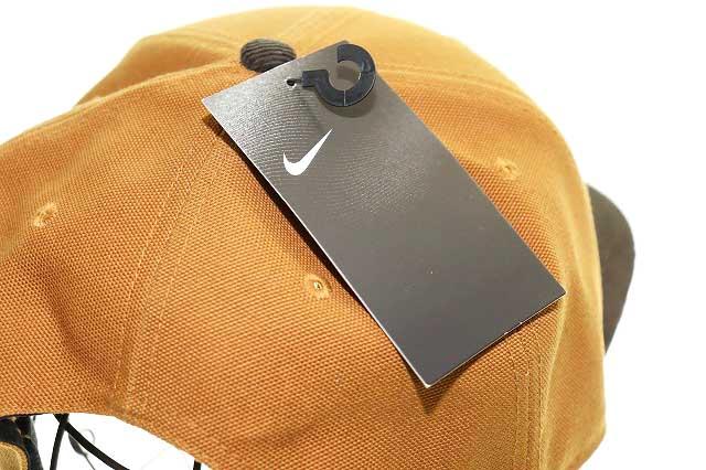 【中古】カーハート carhartt × NIKE 18AW ナイキ 6パネル キャップ 帽子 コーデュロイ ブラウン 茶色 ▲■260304 メンズ_7