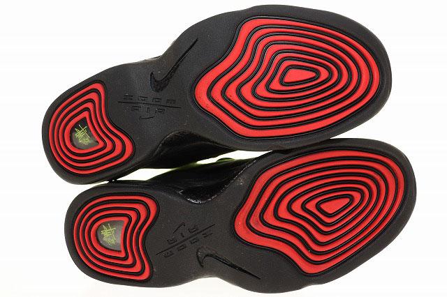 【中古】ナイキ NIKE × STUSSY AIR PENNY 2 SP VIVID GREEN BLACK 26.5cm DX6933-300 ステューシー ▲■250905