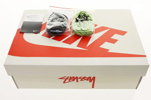 【中古】ナイキ NIKE × STUSSY AIR PENNY 2 SP VIVID GREEN BLACK 26.5cm DX6933-300 ステューシー ▲■250905