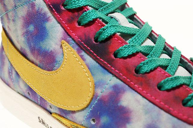 【中古】ナイキ NIKE BY YOU BLAZER MID 26.5cm DA7564-991 バイ ユー ブレーザー ミッド マルチカラー ▲250930