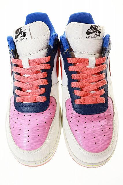 【中古】ナイキ NIKE AIR FORCE 1 LOW BY YOU 26.5cm CT7875-994 エア フォース ワン ロー バイユー ▲251028