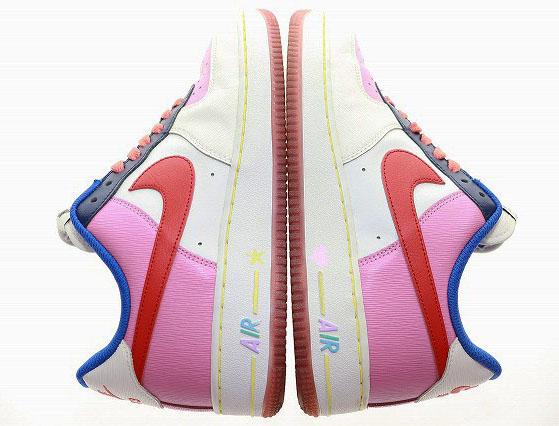 【中古】ナイキ NIKE AIR FORCE 1 LOW BY YOU 26.5cm CT7875-994 エア フォース ワン ロー バイユー ▲251028
