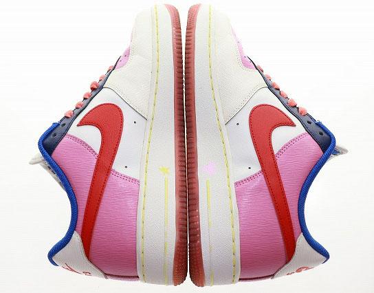 【中古】ナイキ NIKE AIR FORCE 1 LOW BY YOU 26.5cm CT7875-994 エア フォース ワン ロー バイユー ▲251028