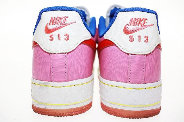 【中古】ナイキ NIKE AIR FORCE 1 LOW BY YOU 26.5cm CT7875-994 エア フォース ワン ロー バイユー ▲251028