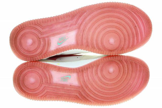 【中古】ナイキ NIKE AIR FORCE 1 LOW BY YOU 26.5cm CT7875-994 エア フォース ワン ロー バイユー ▲251028
