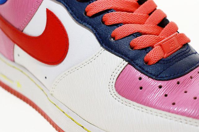 【中古】ナイキ NIKE AIR FORCE 1 LOW BY YOU 26.5cm CT7875-994 エア フォース ワン ロー バイユー ▲251028