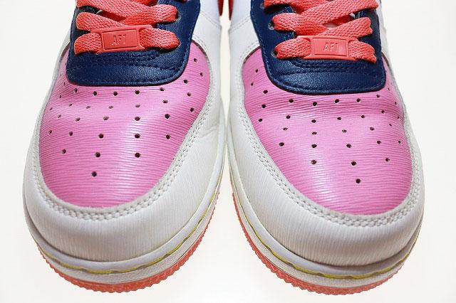 【中古】ナイキ NIKE AIR FORCE 1 LOW BY YOU 26.5cm CT7875-994 エア フォース ワン ロー バイユー ▲251028