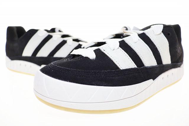 【中古】アディダス adidas ADIMATIC Core Black 28cm GY5274 アディマティック コアブラック ローカット ▲■251006