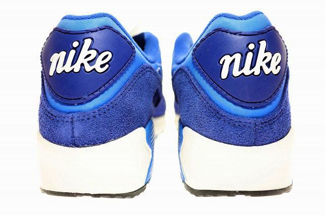 【中古】ナイキ NIKE AIR MAX 90 SE SIGNAL BLUE 2021 28.5cm FIRST USE DB0636-400 エア マックス ▲■250911
