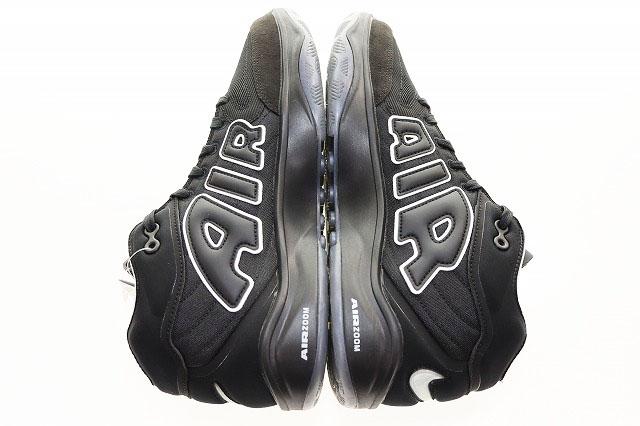 【中古】ナイキ NIKE AIR ZOOM G.T. HUSTEL 2 ASW EP 28.5cm FZ5744-002 エアズーム ハッスル ブラック ▲■250906