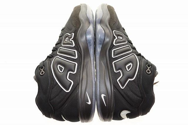 【中古】ナイキ NIKE AIR ZOOM G.T. HUSTEL 2 ASW EP 28.5cm FZ5744-002 エアズーム ハッスル ブラック ▲■250906