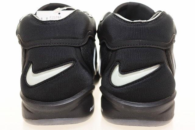 【中古】ナイキ NIKE AIR ZOOM G.T. HUSTEL 2 ASW EP 28.5cm FZ5744-002 エアズーム ハッスル ブラック ▲■250906