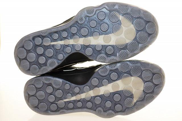 【中古】ナイキ NIKE AIR ZOOM G.T. HUSTEL 2 ASW EP 28.5cm FZ5744-002 エアズーム ハッスル ブラック ▲■250906