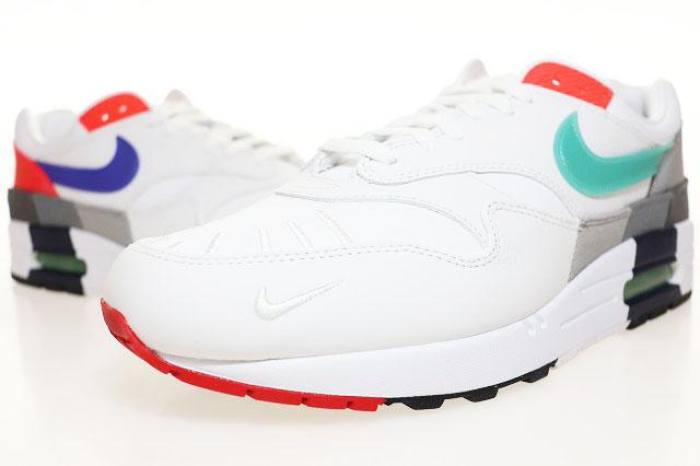 【中古】ナイキ NIKE AIR MAX 1 EVOLUTION OF ICONS 28.5cm CW6541-100 エア マックス エボリューション ▲■250906
