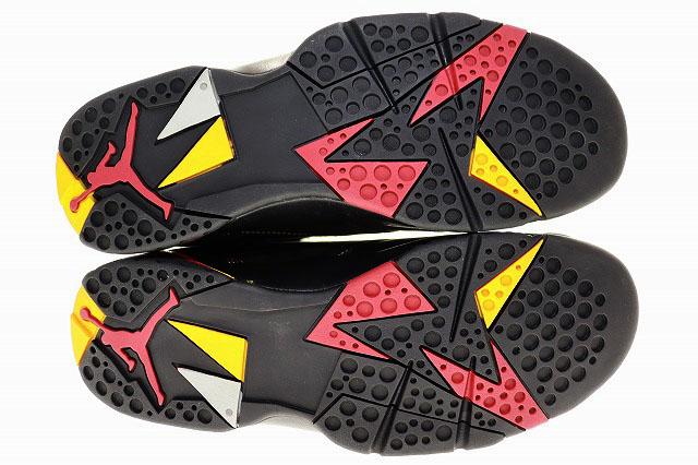 【中古】ナイキ NIKE AIR JORDAN 7 RETRO CITRUS 2022 28cm CU9307-081 AJ7 エア ジョーダン シトラス ▲■251023