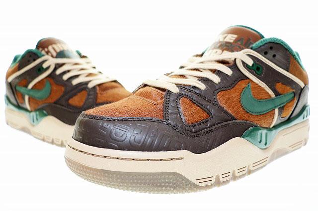 【中古】ナイキ NIKE AIR FORCE 3 LOW SP NIGO 2024 29cm BAROQUE BROWN HQ0260-201 エア フォース III ▲■250908