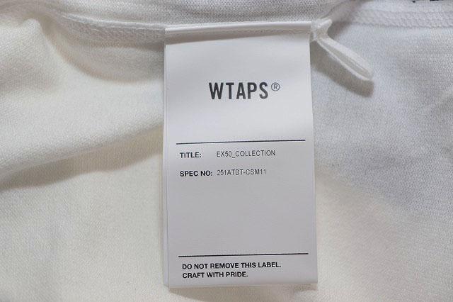 【中古】ダブルタップス WTAPS IAN / LS COTTON WHITE SIZE 04 251ATDT-CSM11 イアン ラグラン ☆AA★■251004 中古】ダブルタップス WTAPS IAN / LS COTTON WHITE SIZE 04 251ATDT