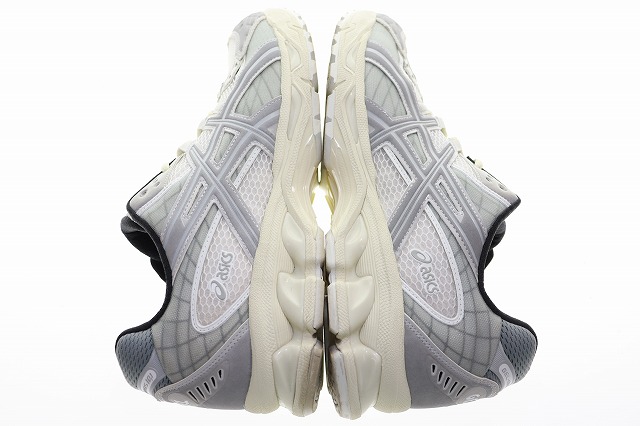 【中古】アシックス asics × MIN-NANO GEL-NIMBUS10.1 WHITE SHEET ROCK 30.5cm ミンナノ ゲル ニンバス ▲■251023