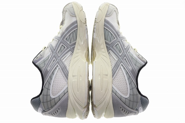 【中古】アシックス asics × MIN-NANO GEL-NIMBUS10.1 WHITE SHEET ROCK 30.5cm ミンナノ ゲル ニンバス ▲■251023