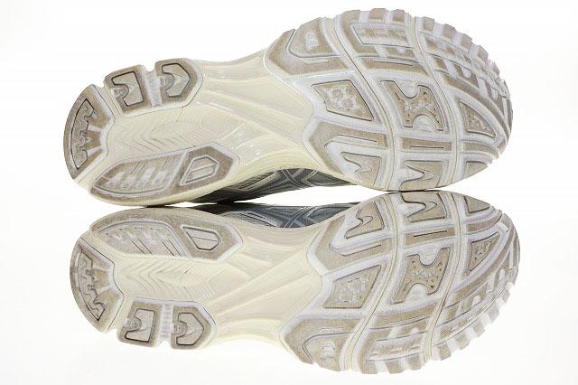 【中古】アシックス asics × MIN-NANO GEL-NIMBUS10.1 WHITE SHEET ROCK 30.5cm ミンナノ ゲル ニンバス ▲■251023