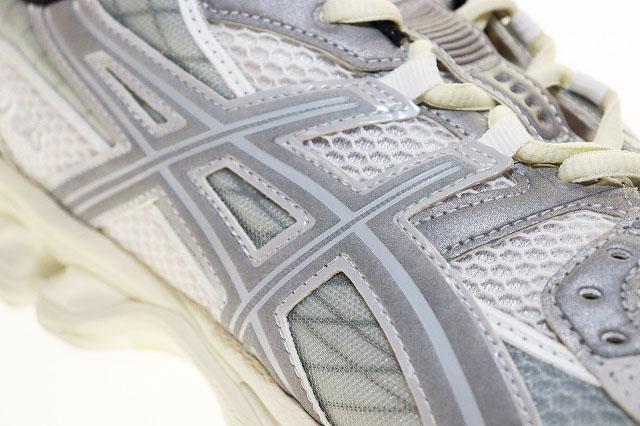【中古】アシックス asics × MIN-NANO GEL-NIMBUS10.1 WHITE SHEET ROCK 30.5cm ミンナノ ゲル ニンバス ▲■251023