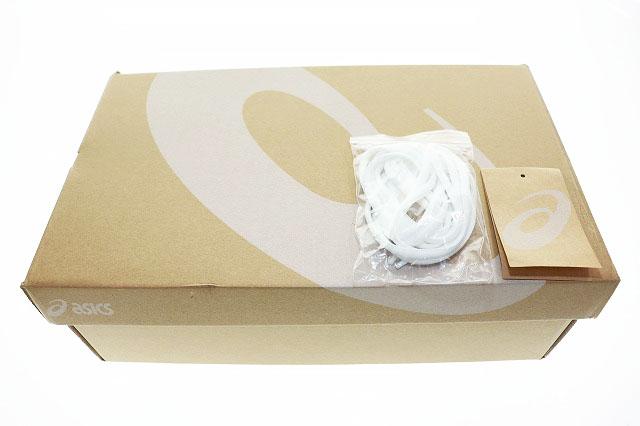 【中古】アシックス asics × MIN-NANO GEL-NIMBUS10.1 WHITE SHEET ROCK 30.5cm ミンナノ ゲル ニンバス ▲■251023