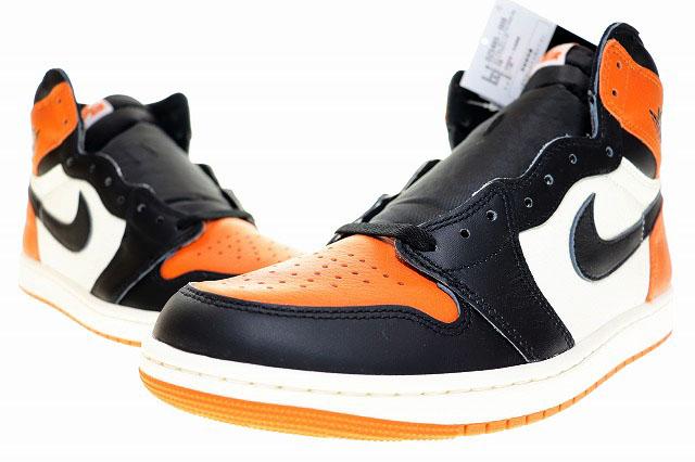 中古】ナイキ NIKE AIR JORDAN 1 RETRO HIGH OG SHATTERED BACKBOARD
