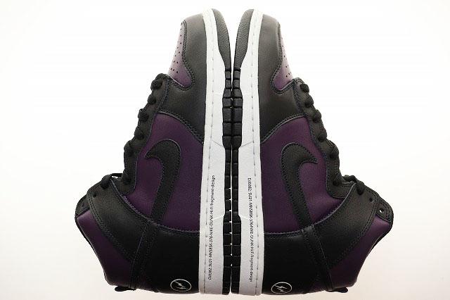 中古】ナイキ NIKE DUNK HI F FRAGMENT DESIGN BEIJING WINE 28 ダンク