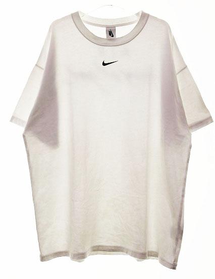 【中古】ナイキ NIKE × FEAR OF GOD AIR TEE L CK1420-100 フィアオブゴッド エア Tシャツ ロゴ バック プリント