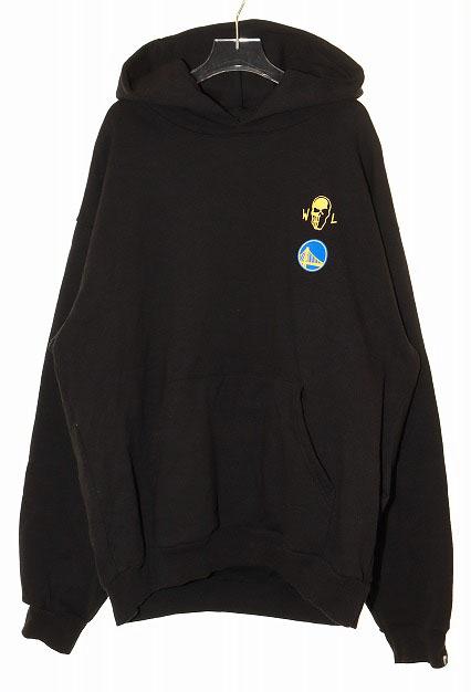 【中古】WARREN LOTAS × NBA MOUTHGUARD CHAMPIONSHIP HOODIE ウォーレン ロータス マウスガード チャンピオンシップ_1