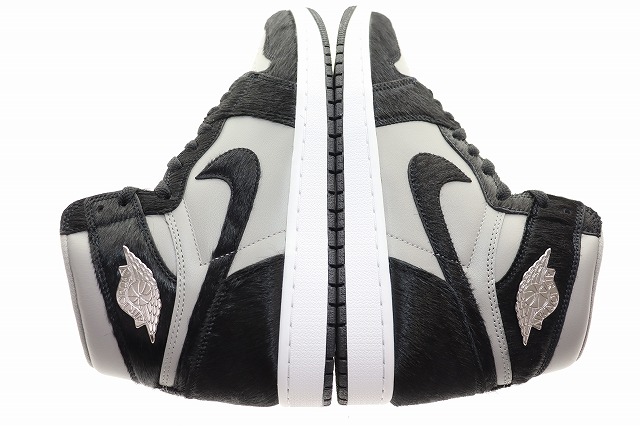 【中古】ナイキ NIKE WMNS AIR JORDAN 1 RETRO HIGH OG MEDIUM GREY 28.5cm ウィメンズ エア ジョーダン ▲■251020