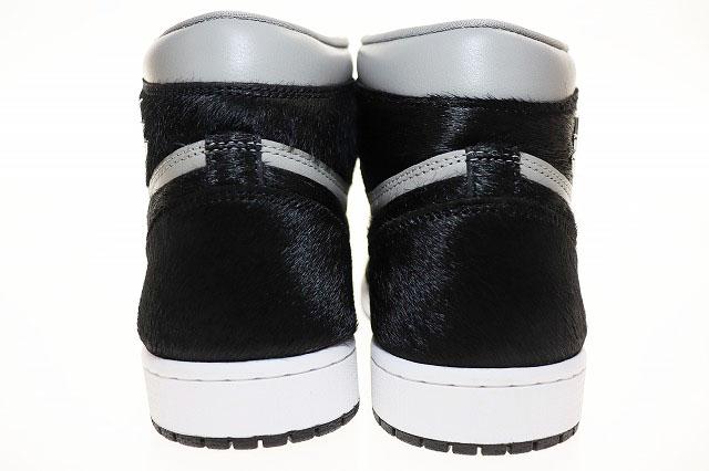 【中古】ナイキ NIKE WMNS AIR JORDAN 1 RETRO HIGH OG MEDIUM GREY 28.5cm ウィメンズ エア ジョーダン ▲■251020