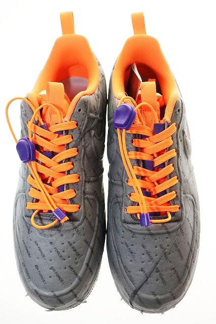 【中古】ナイキ NIKE AIR FORCE 1 EXPERIMENTAL SMOKE GREY 28cm エア フォース エクスぺリメンタル ▲■251006 中古】ナイキ NIKE AIR FORCE 1 EXPERIMENTAL SMOKE GREY 28cm エア