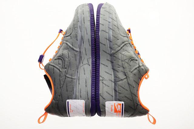 中古】ナイキ NIKE AIR FORCE 1 EXPERIMENTAL SMOKE GREY 28cm エア