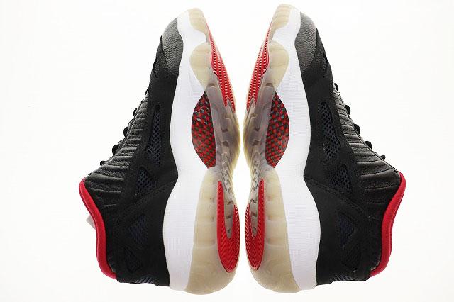 【中古】ナイキ NIKE AIR JORDAN 11 RETRO LOW IE BRED 28.5cm 919712-023 エア ジョーダン レトロ ロー ▲■251015