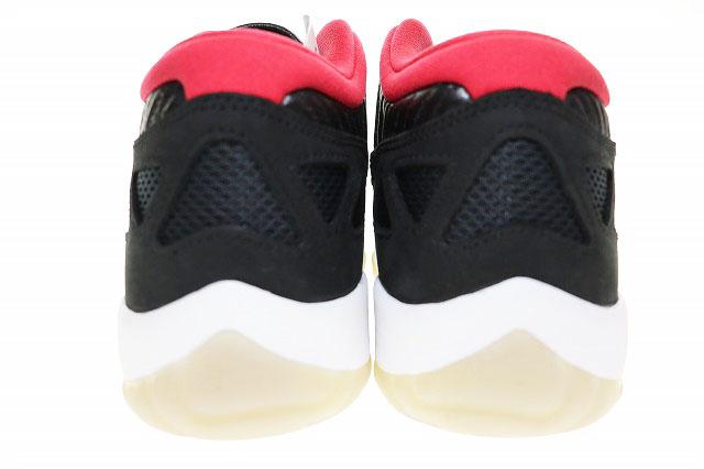 【中古】ナイキ NIKE AIR JORDAN 11 RETRO LOW IE BRED 28.5cm 919712-023 エア ジョーダン レトロ ロー ▲■251015