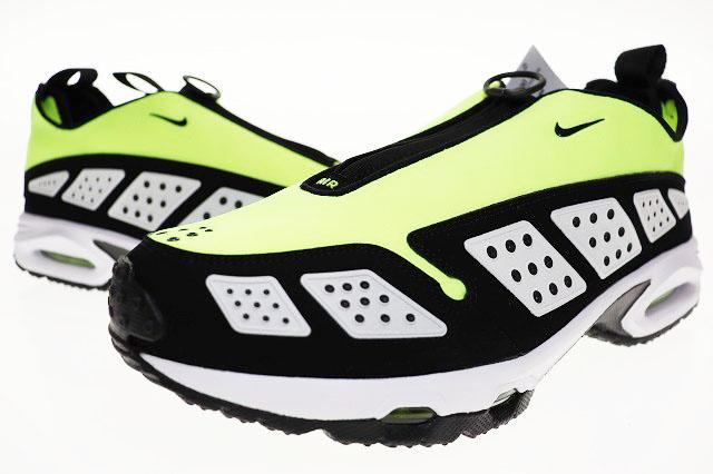 【中古】ナイキ NIKE WMNS AIR MAX SNDR VOLT BLACK 29cm FZ2068-700 ウィメンズ エア マックス サンダー ▲■251015